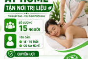 Tuyển dụng nhân viên massage tại quận 5