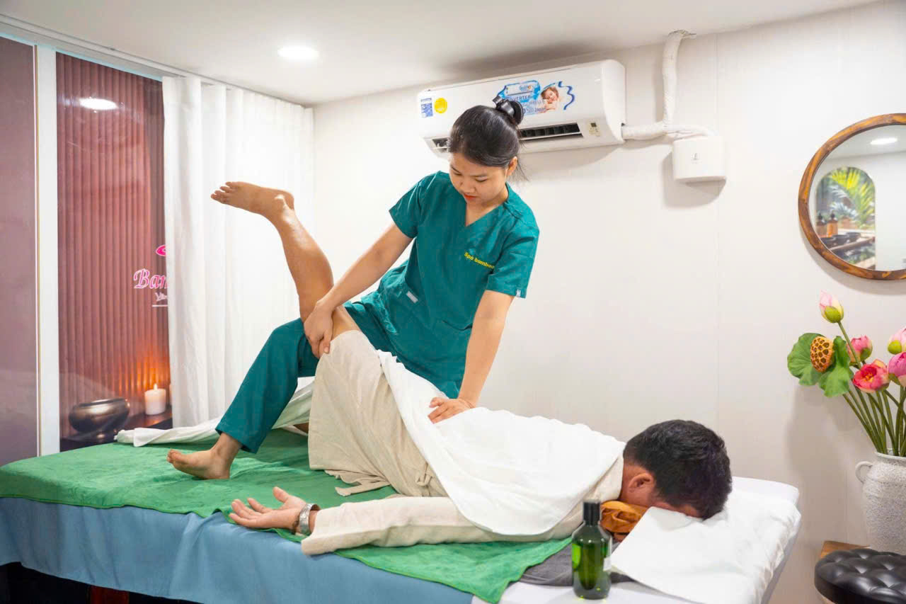 Vì sao nên chọn Massage At Home?